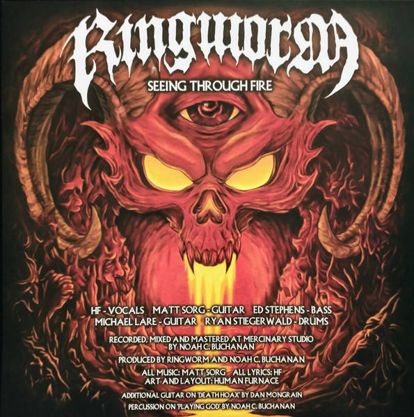 Ringworm – Seeing Through Fire (2LP color)